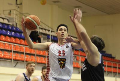 БК «Рязань» дома выиграл первый матч у «Новомосковска»